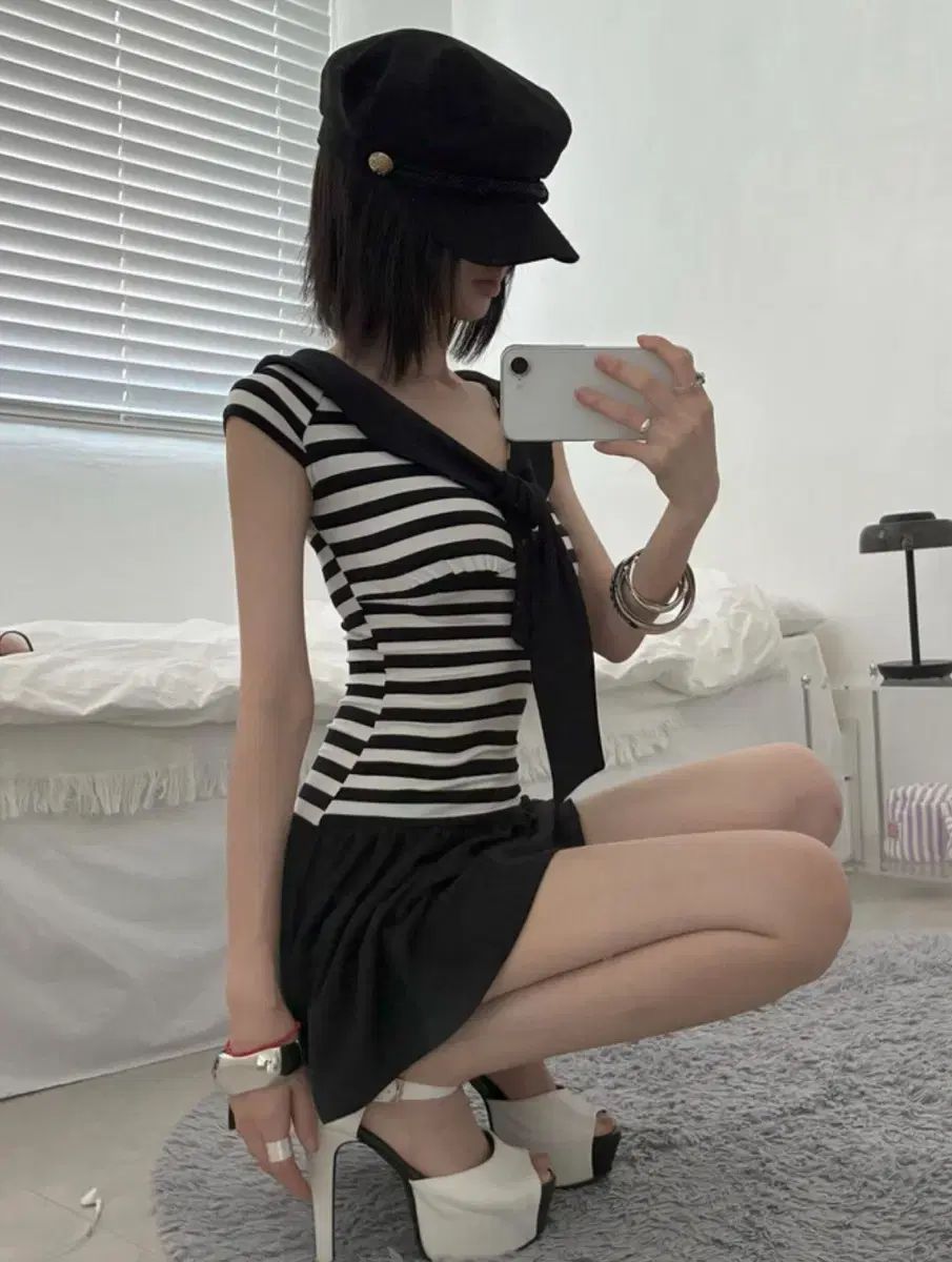 エンジェルナンバー555 midnight sailor girl dress