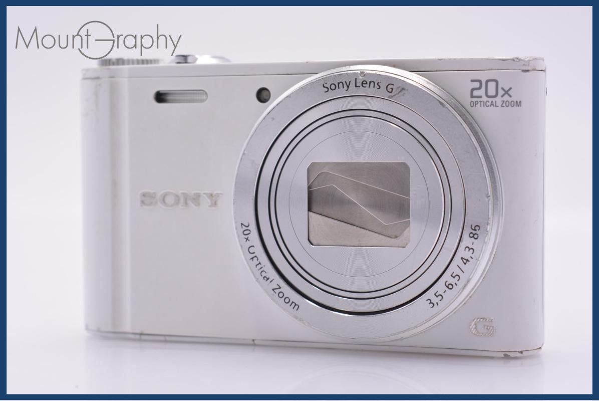 【動作保証】 ソニー SONY Cyber-shot DSC-WX300 20x 同梱無料 #am7699