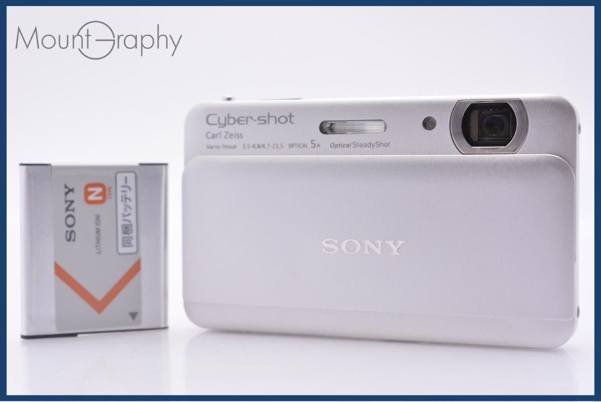 【動作保証】 ソニー SONY Cyber-shot DSC-TX55 5x バッテリー付属 同梱無料 #am7700