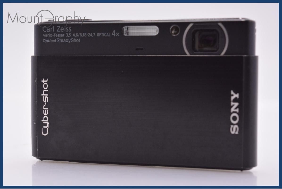 【動作保証】 ソニー SONY Cyber-shot DSC-T77 4x 同梱無料 #am7701