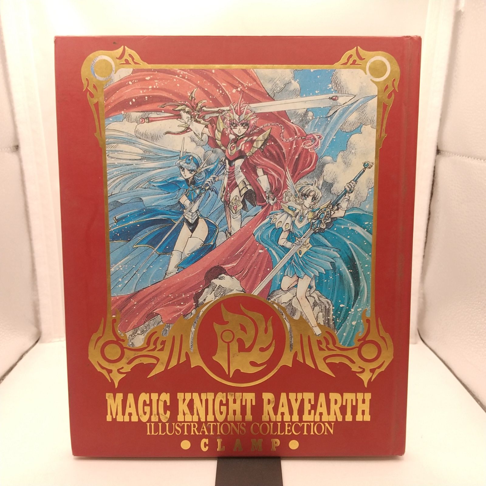 2冊セット】魔法騎士レイアース 原画集 1＆2 2点セット CLAMP 講談社