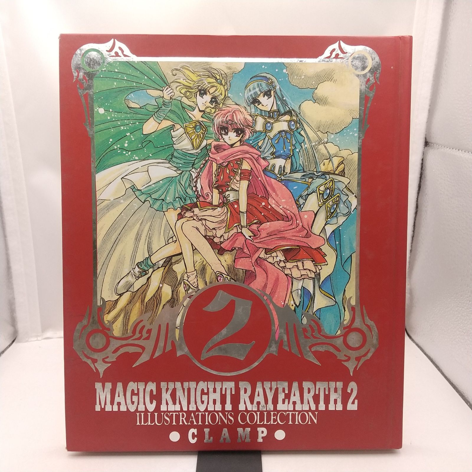 2冊セット】魔法騎士レイアース 原画集 1＆2 2点セット CLAMP 講談社