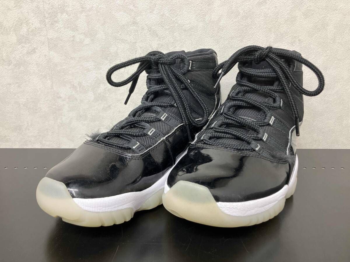 NIKE AIR JORDAN 11 RETRO JUBILEE CT8012-011 スニーカー ブラック ナイキ エアジョーダン