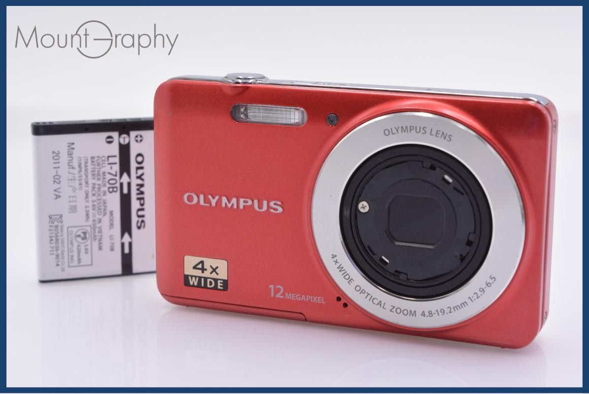 【動作保証】 オリンパス OLYMPUS VG-110 4x 同梱無料 #my370 カメラ 【動作保証】 オリンパス Olympus VG-110 4x バッテリー付属 同