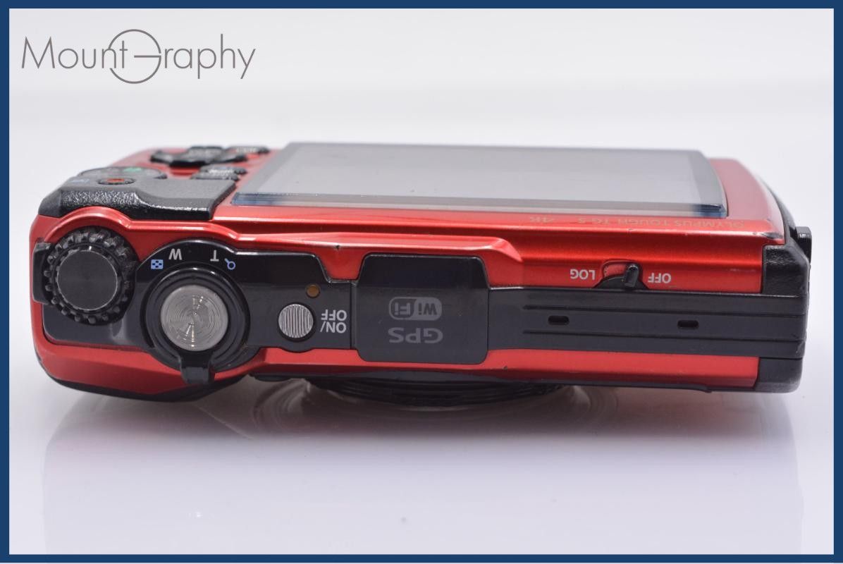 動作保証】 オリンパス Olympus TOUGH TG-5 4x バッテリー付属 同梱