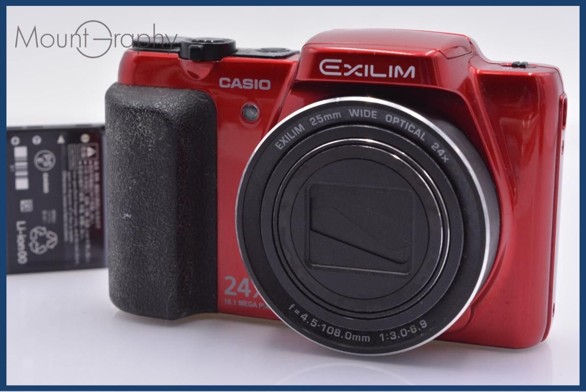 難あり カシオ CASIO EXILIM EX-H50 24x バッテリー付属 同梱無料 #yk8753