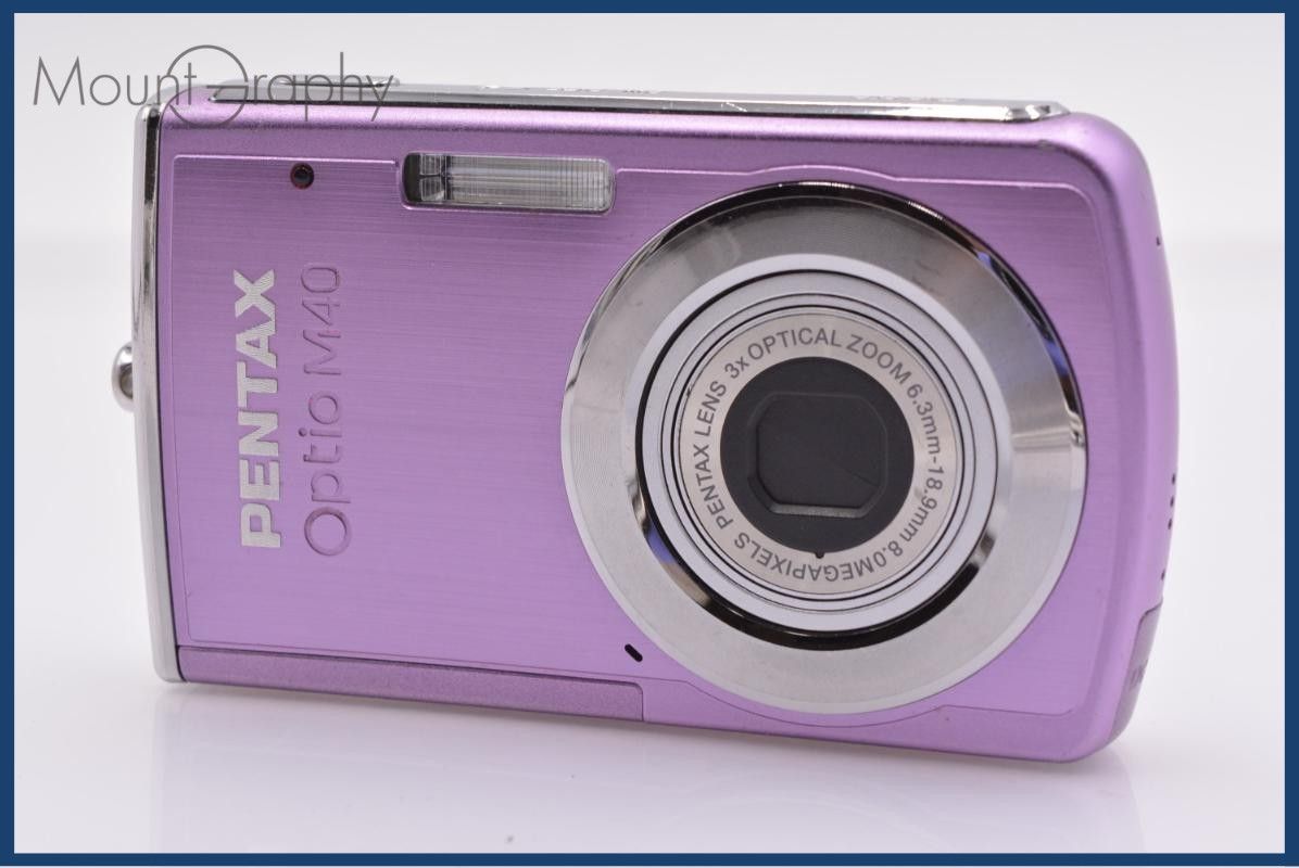 難あり ペンタックス PENTAX Optio M40 3x 同梱無料 #yk8762 - メルカリ