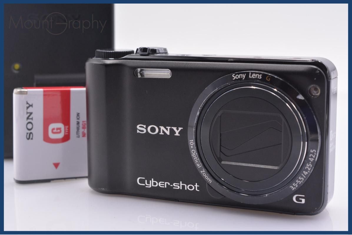 【動作保証】 ソニー SONY Cyber-shot DSC-HX5 10x バッテリー、充電器付属 同梱無料 #yk8763
