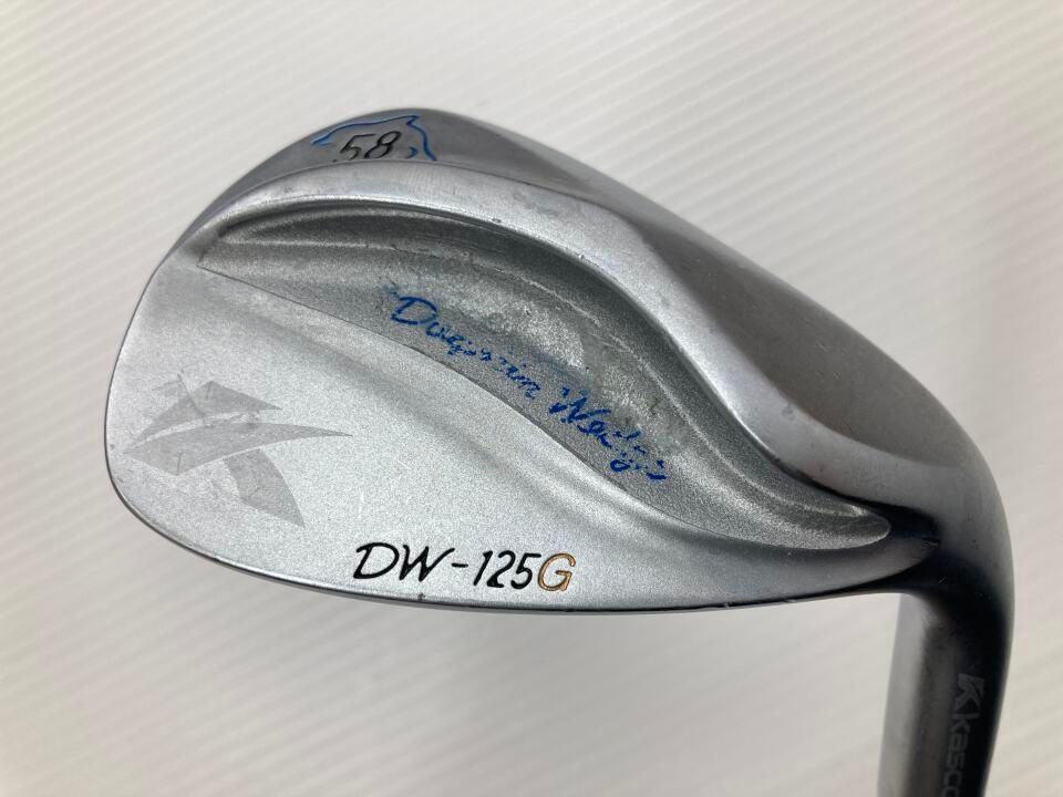 キャスコ　Dolphin Wedge DW-125G シルバー　58度　Dolphin DP-231　WEDGEフレックス　ウェッジ　中古　ゴルフドゥ！新大宮バイパス浦和店【最短即日発送】