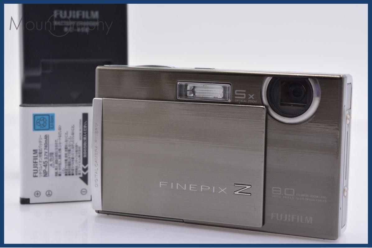 【動作保証】 富士フイルム FUJIFILM FinePix Z100 fd 5x バッテリー、充電器付属 同梱無料 #yk8769
