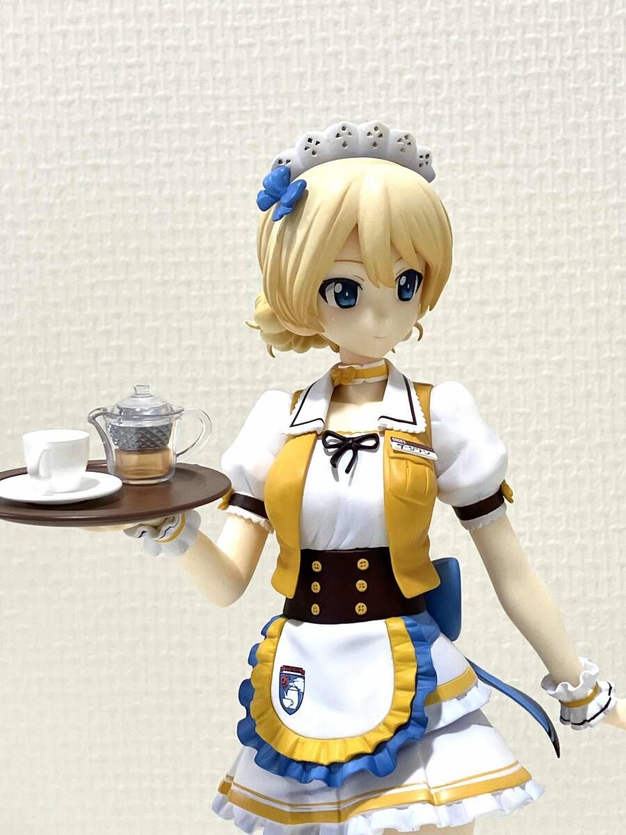 フィギュア コトブキヤ ダージリン ココス制服Ver. 1/7 ガｰルズ