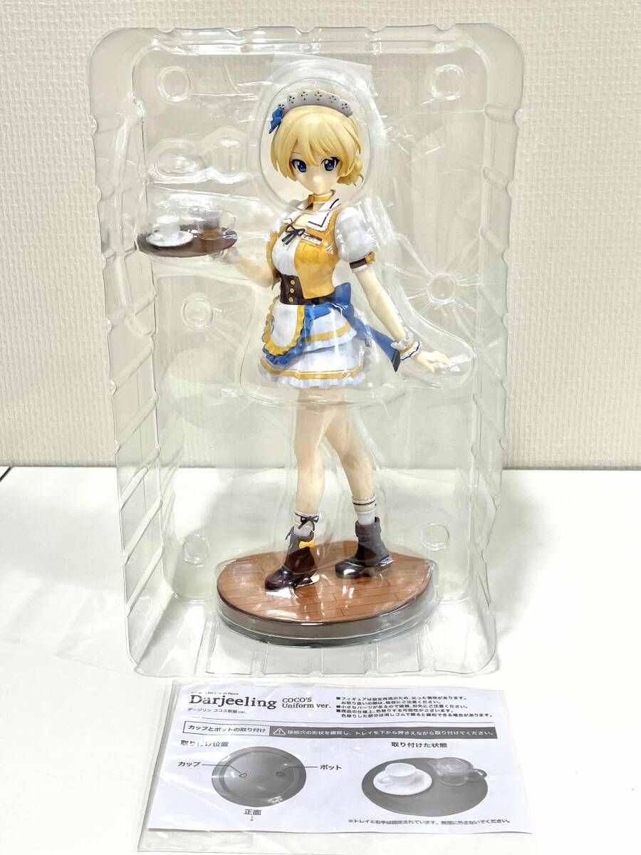 コトブキヤ ダージリン ココス制服Ver. 1/7 ガｰルズ&パンツァｰ 最終章