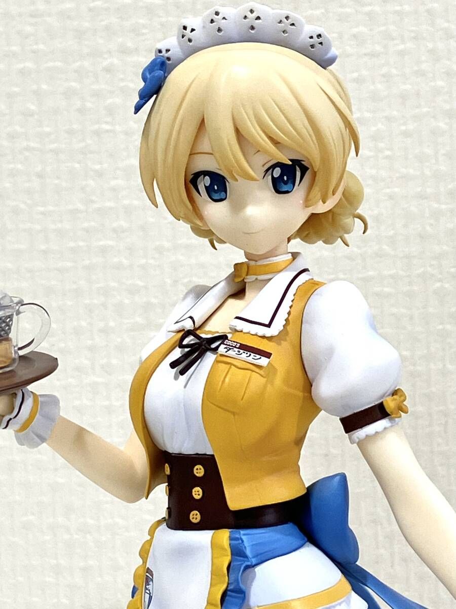 コトブキヤ ダージリン ココス制服Ver. 1/7 ガｰルズ&パンツァｰ 最終章