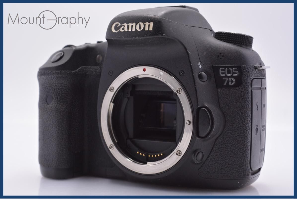 【動作保証】 キヤノン Canon EOS 7D 同梱無料 #yk8795