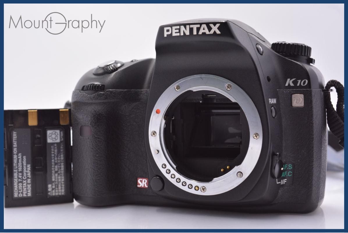 ペンタックス PENTAX K10 D SR バッテリー付属 同梱無料 #yk8798