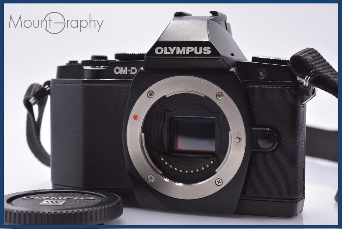 難あり オリンパス Olympus OM-D E-M5 ボディキャップ付属 同梱無料 #yk8804