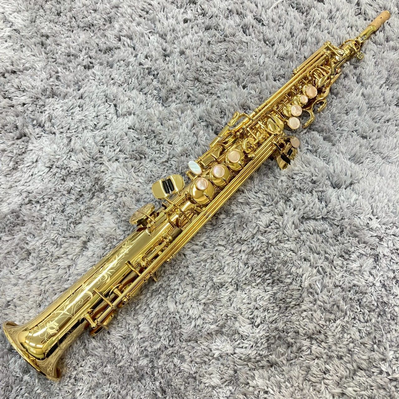 【ミントコンディション！中古美品】H.Selmer Sopranosax Jubilee SERIEⅢ GL W/E セルマーソプラノサックス　ジュビリー　シリーズ3