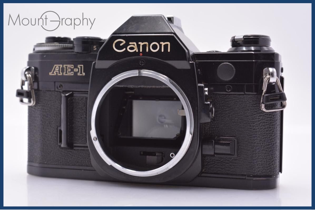 【動作保証】 キヤノン Canon AE-1 同梱無料 #yk8822