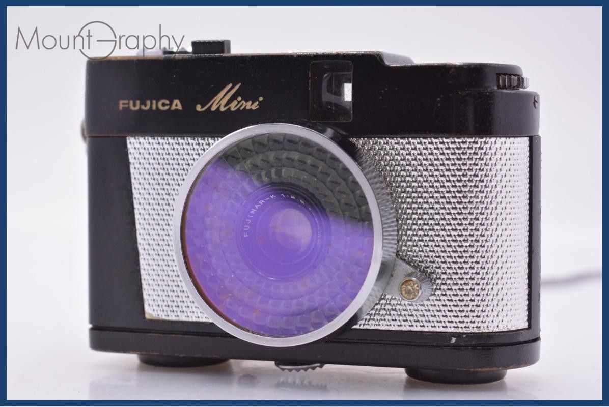 難あり 富士フイルム FUJIFILM FUJICA Mini 25mm F2.8 同梱無料 #yk8823
