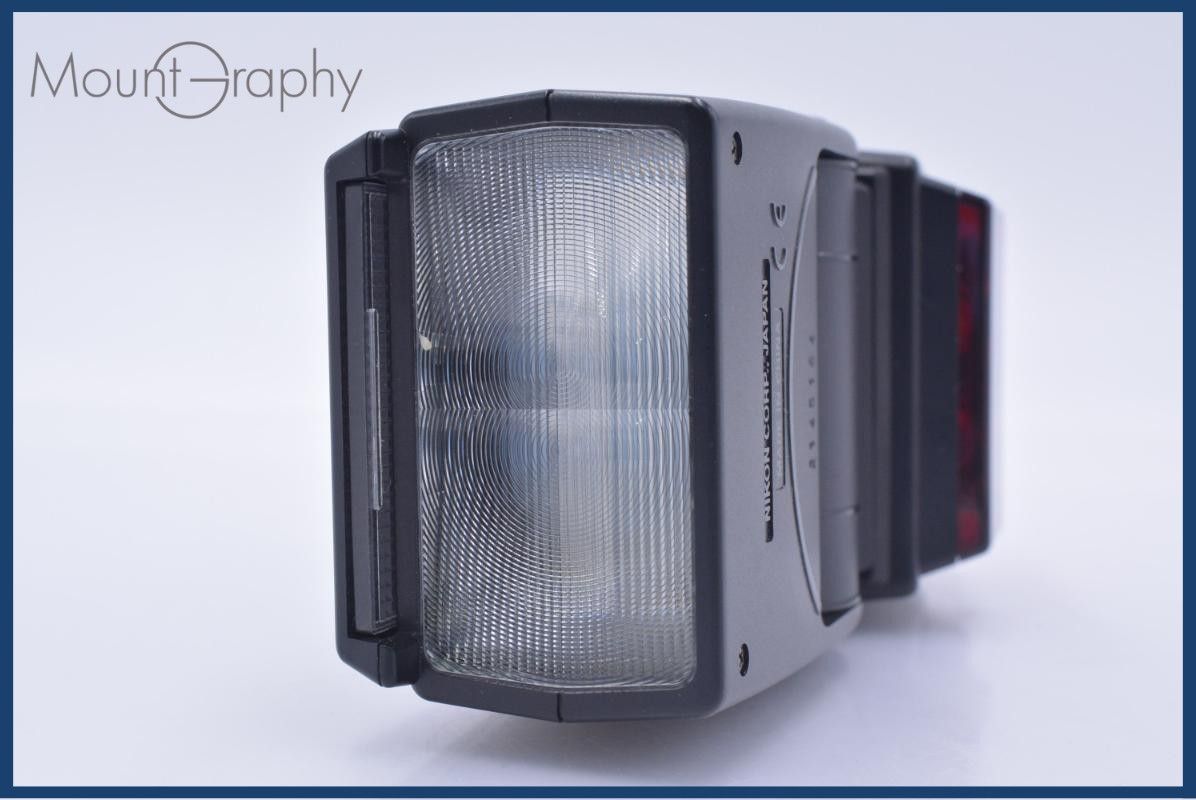 動作保証】 ニコン Nikon SPEEDLIGHT SB-600 単三電池仕様 元箱