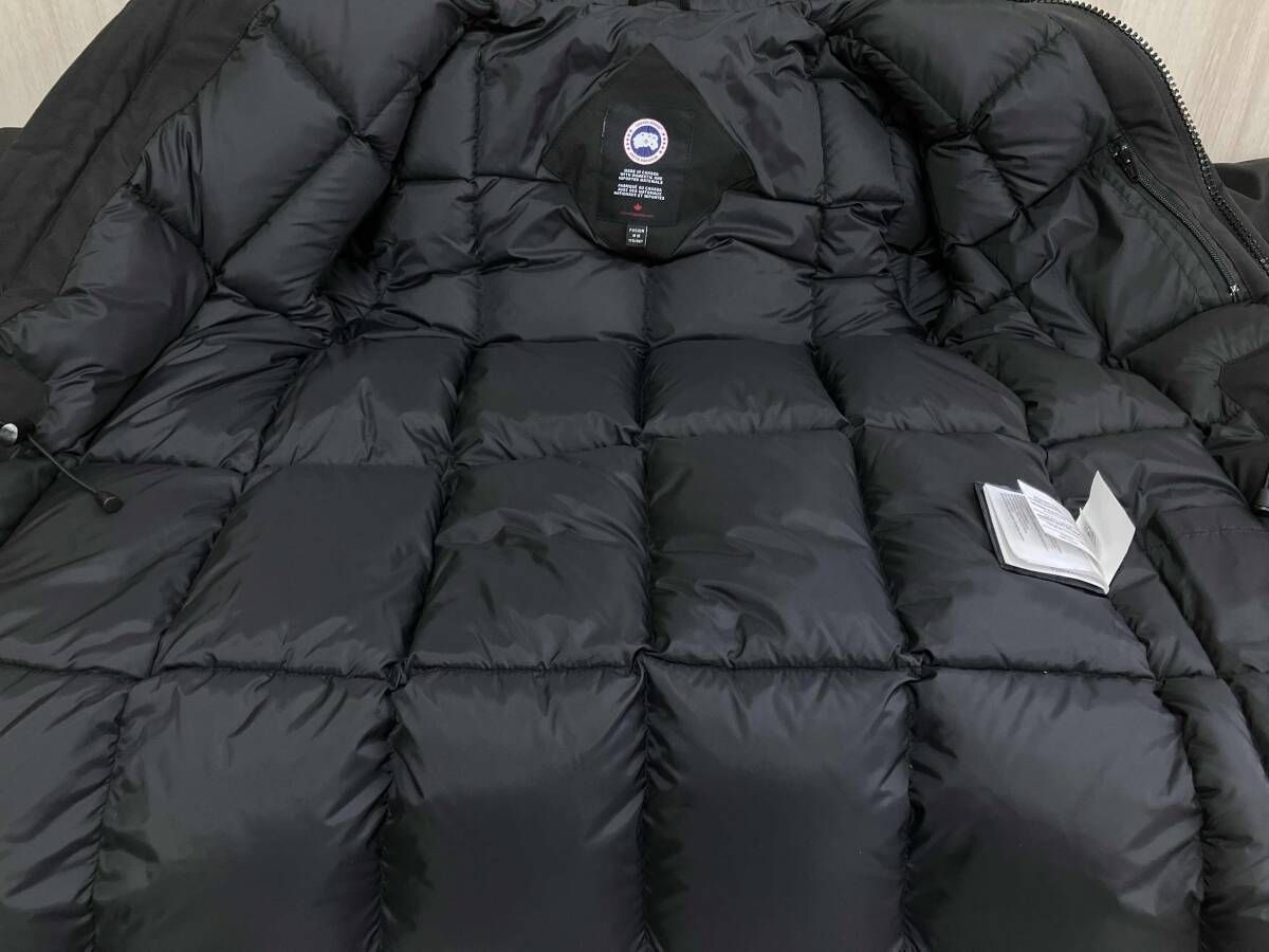 CANADA GOOSE カナダグース ダウンジャケット CITADEL PARKA FUSION