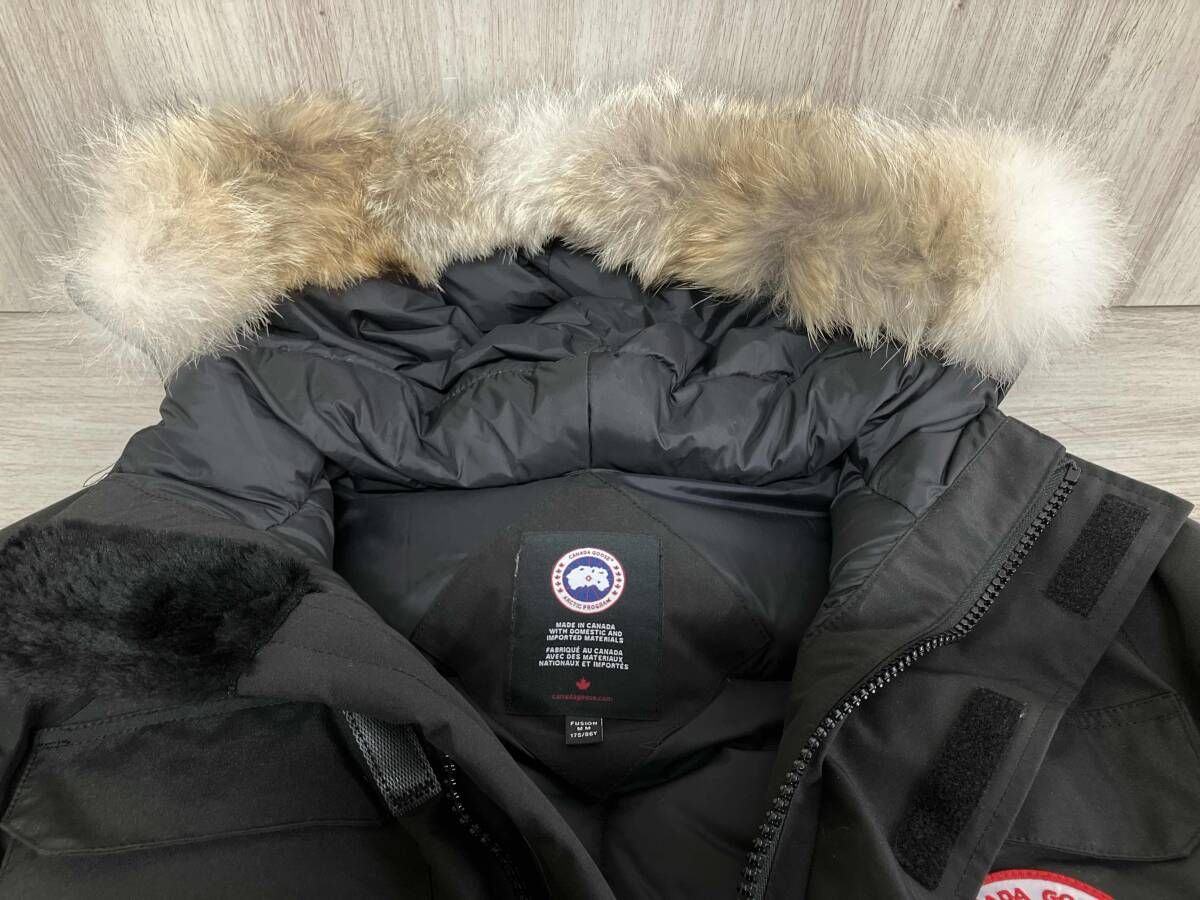 CANADA GOOSE カナダグース ダウンジャケット CITADEL PARKA FUSION