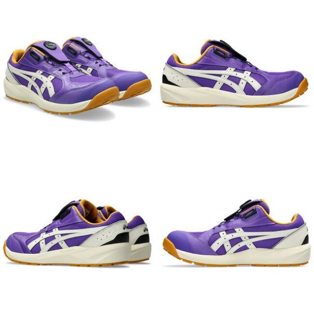 種類7：500：Rアメジスト×バーチ/25.5cm アシックス asics 安全靴 作業