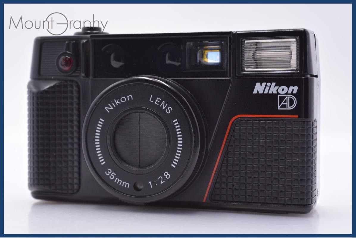 【動作保証】 ニコン Nikon L35 AD2 35mm F2.8 単三電池仕様 同梱無料 #yk8851