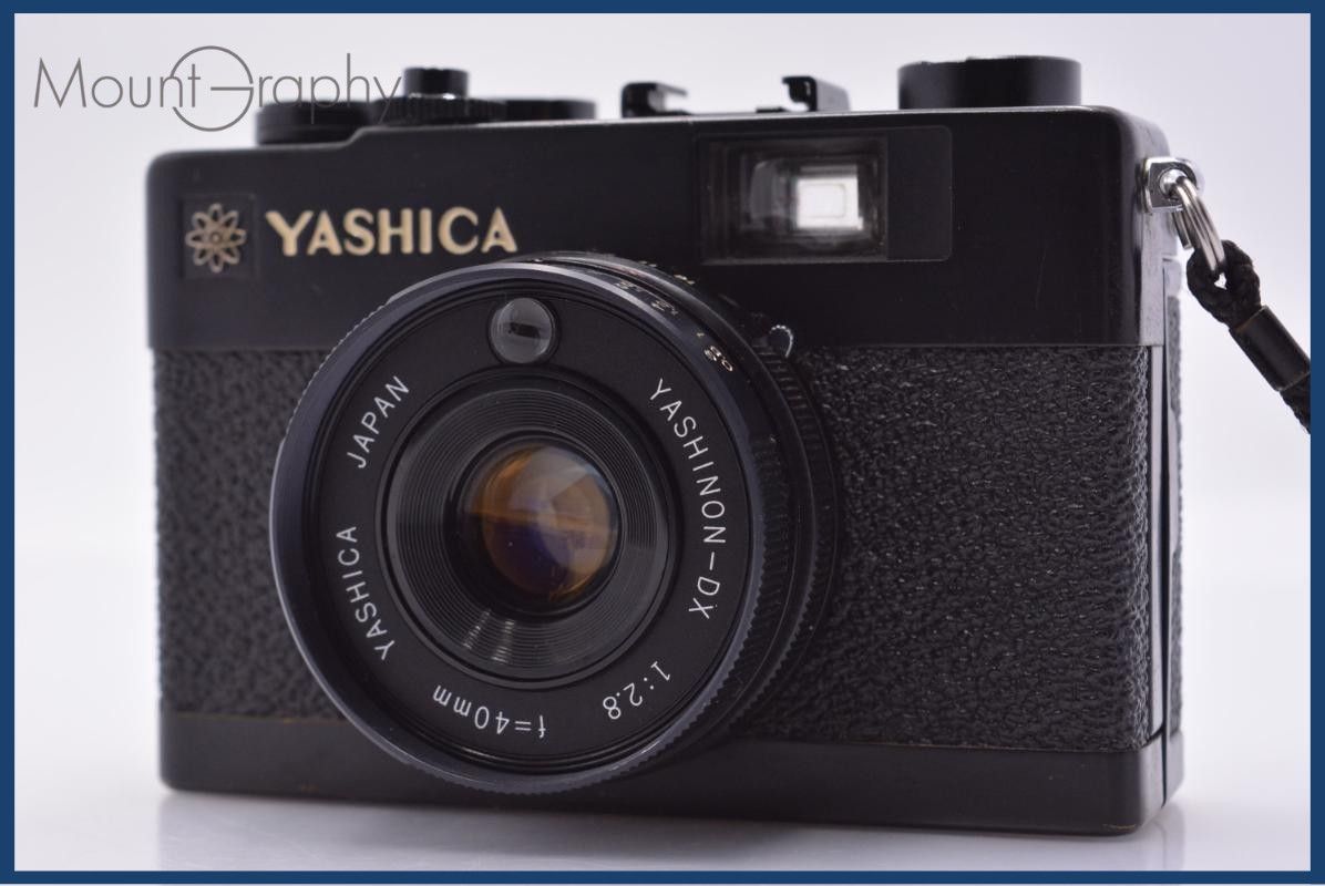 【動作保証】 ヤシカ YASHICA ELECTRO 35 MC 40mm F2.8 同梱無料 #yk8852