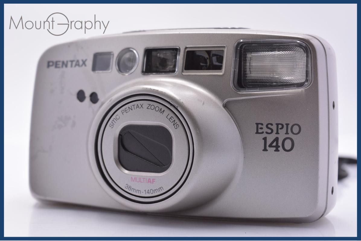 【動作保証】 ペンタックス PENTAX ESPIO 140 38-140mm 同梱無料 #yk8853