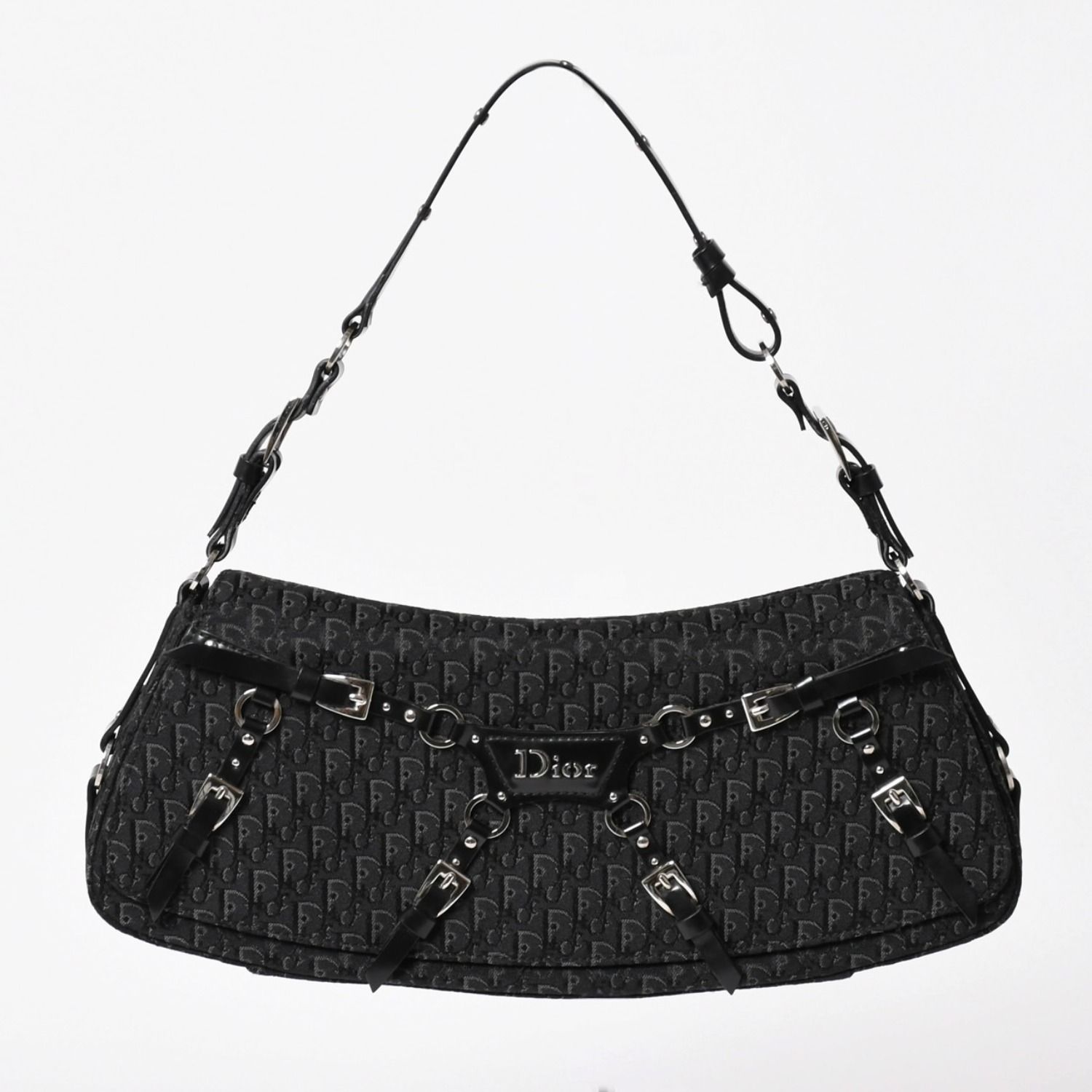 極美品 Christian Dior クリスチャンディオール ボンテージ ワン
