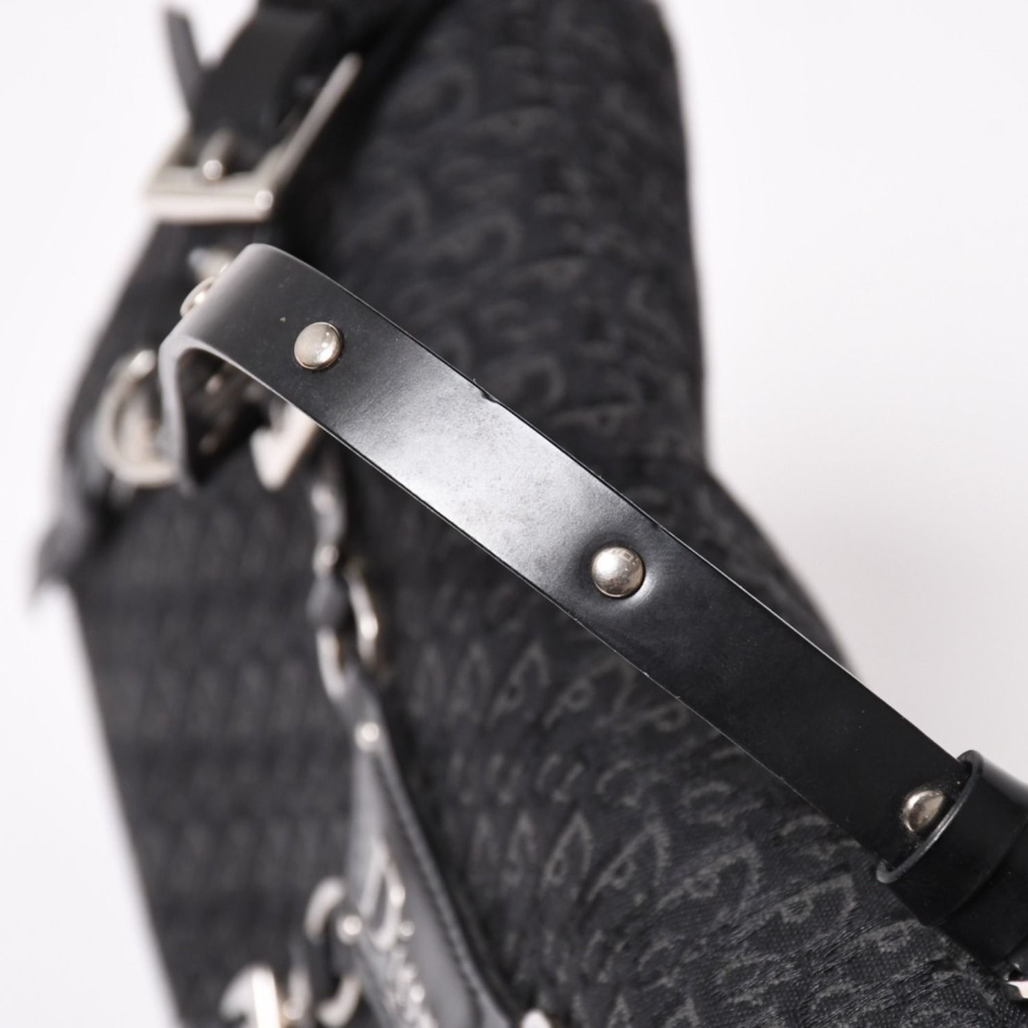 極美品 Christian Dior クリスチャンディオール ボンテージ ワン