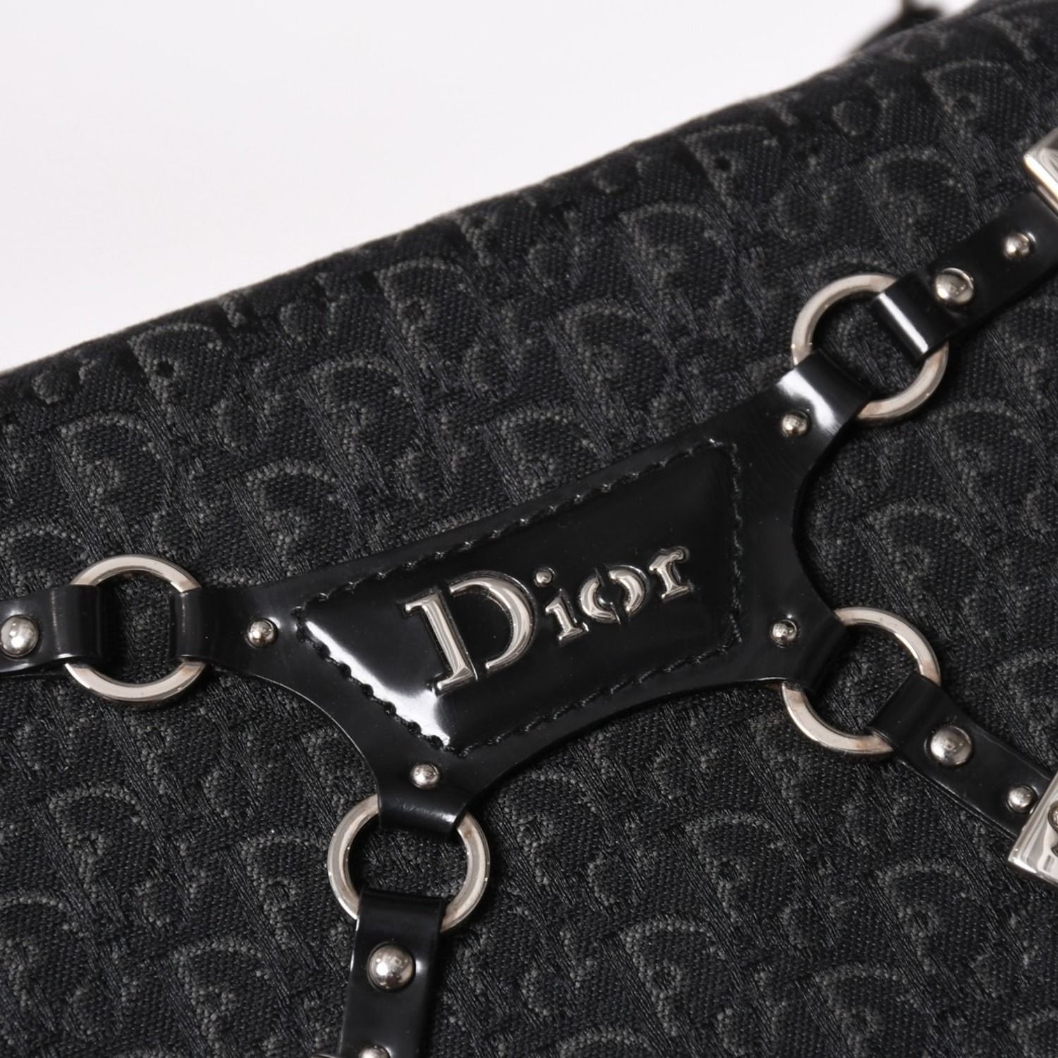 極美品 Christian Dior クリスチャンディオール ボンテージ ワン