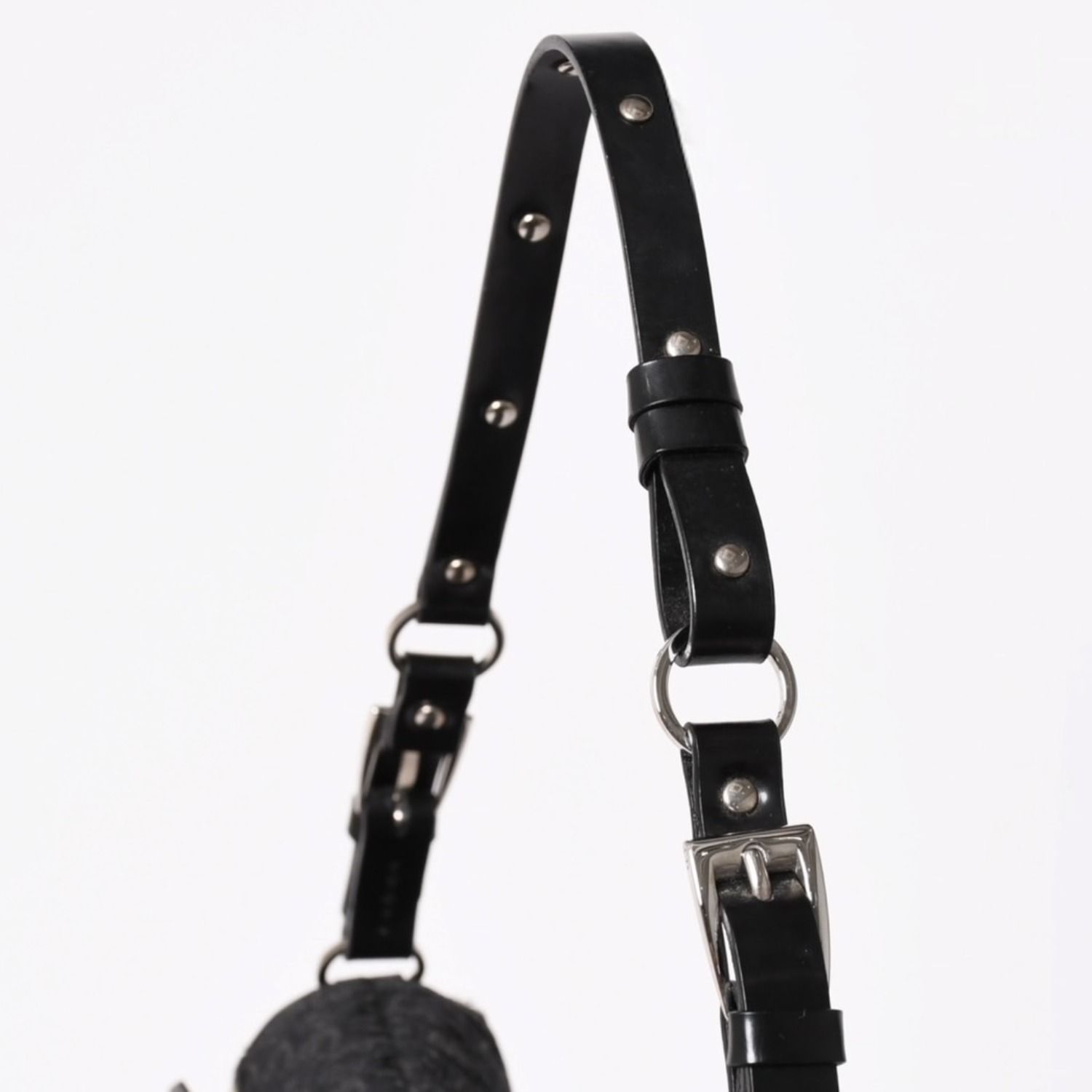 極美品 Christian Dior クリスチャンディオール ボンテージ ワン
