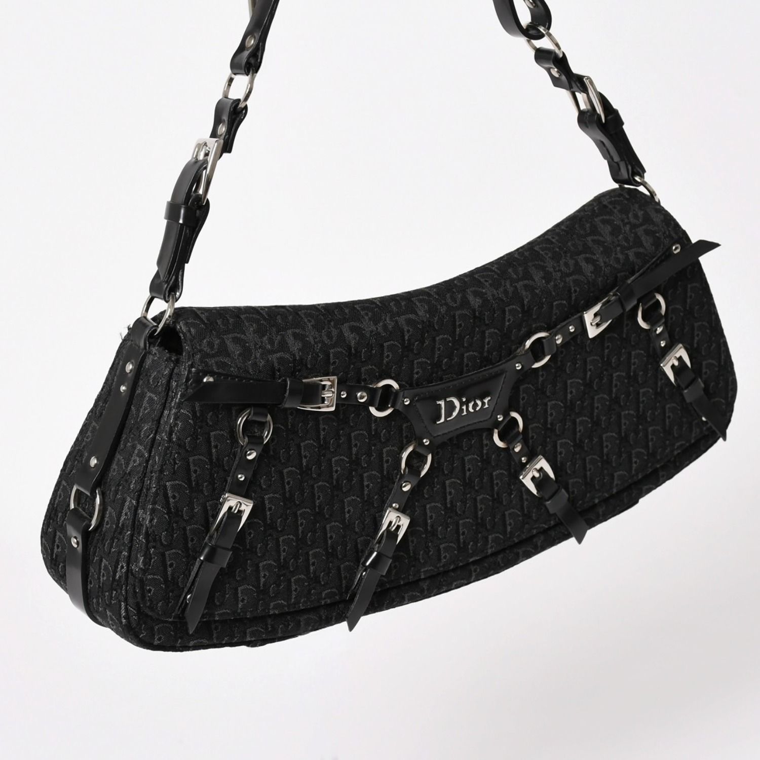 極美品 Christian Dior クリスチャンディオール ボンテージ ワン