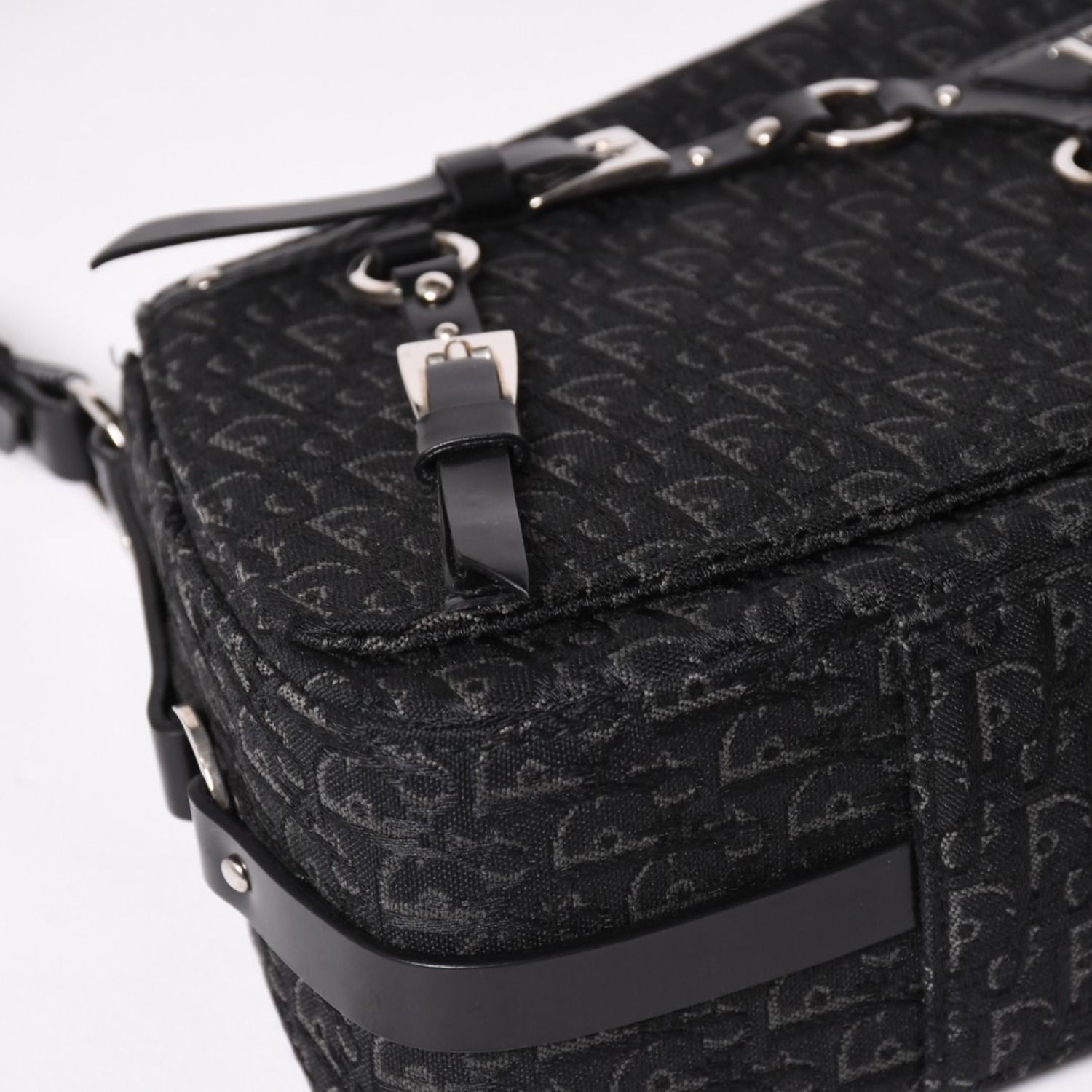 極美品 Christian Dior クリスチャンディオール ボンテージ ワン