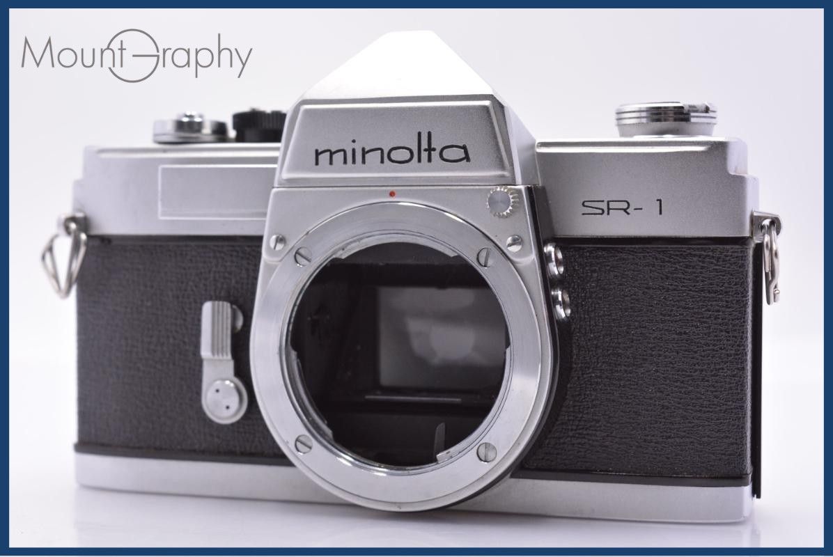 【動作保証】 ミノルタ MINOLTA SR-1 同梱無料 #yk8856