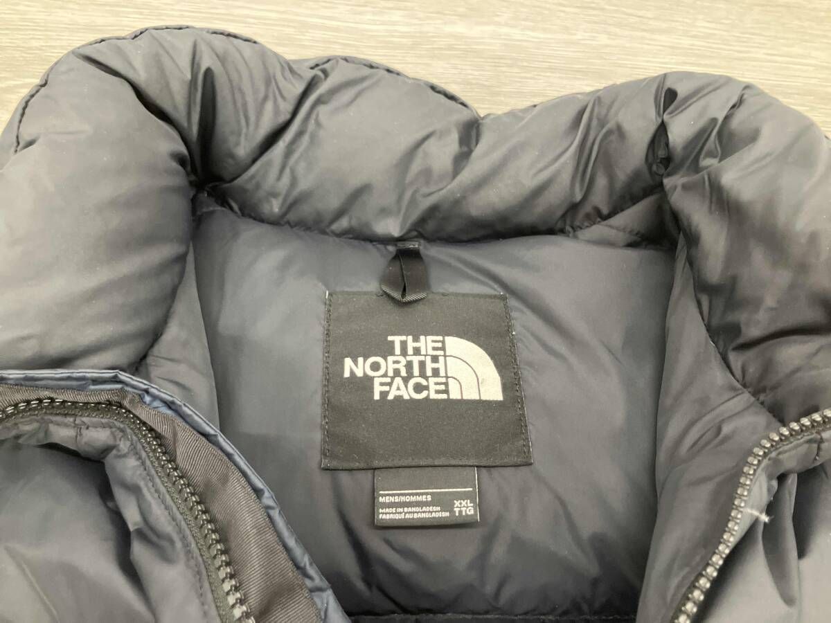 THE NORTHFACE ノースフェイス ダウンジャケット 721221 表記サイズXXL 