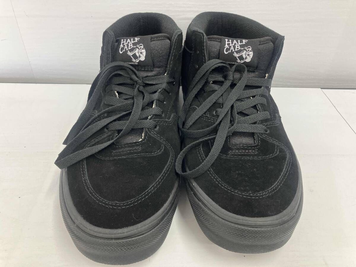 美品／VANS／Half Cab／スニーカー／29cm／ブラック／バンズ／ハーフキャブ