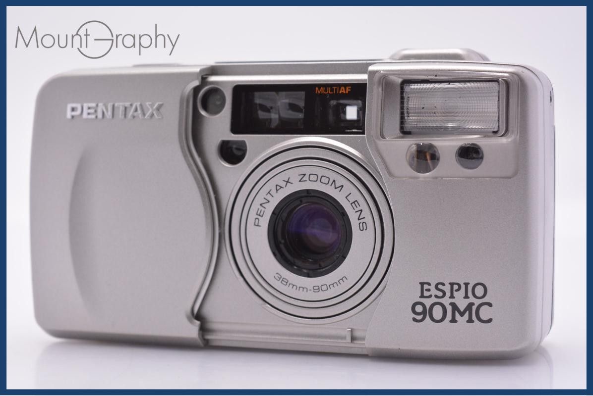 【動作保証】 ペンタックス PENTAX ESPIO 90MC 38-90mm 同梱無料 #yk8865