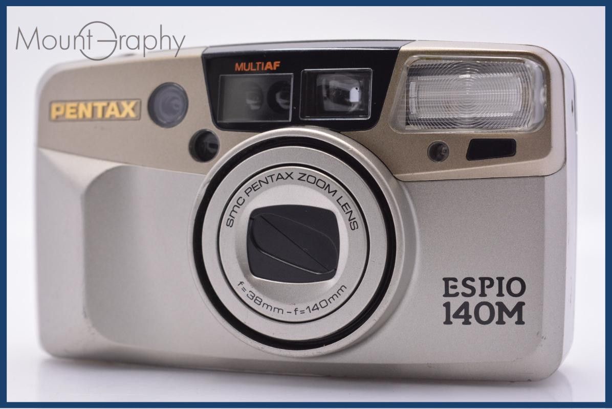 ペンタックス PENTAX ESPIO 140M 38-140mm 同梱無料 #yk8866