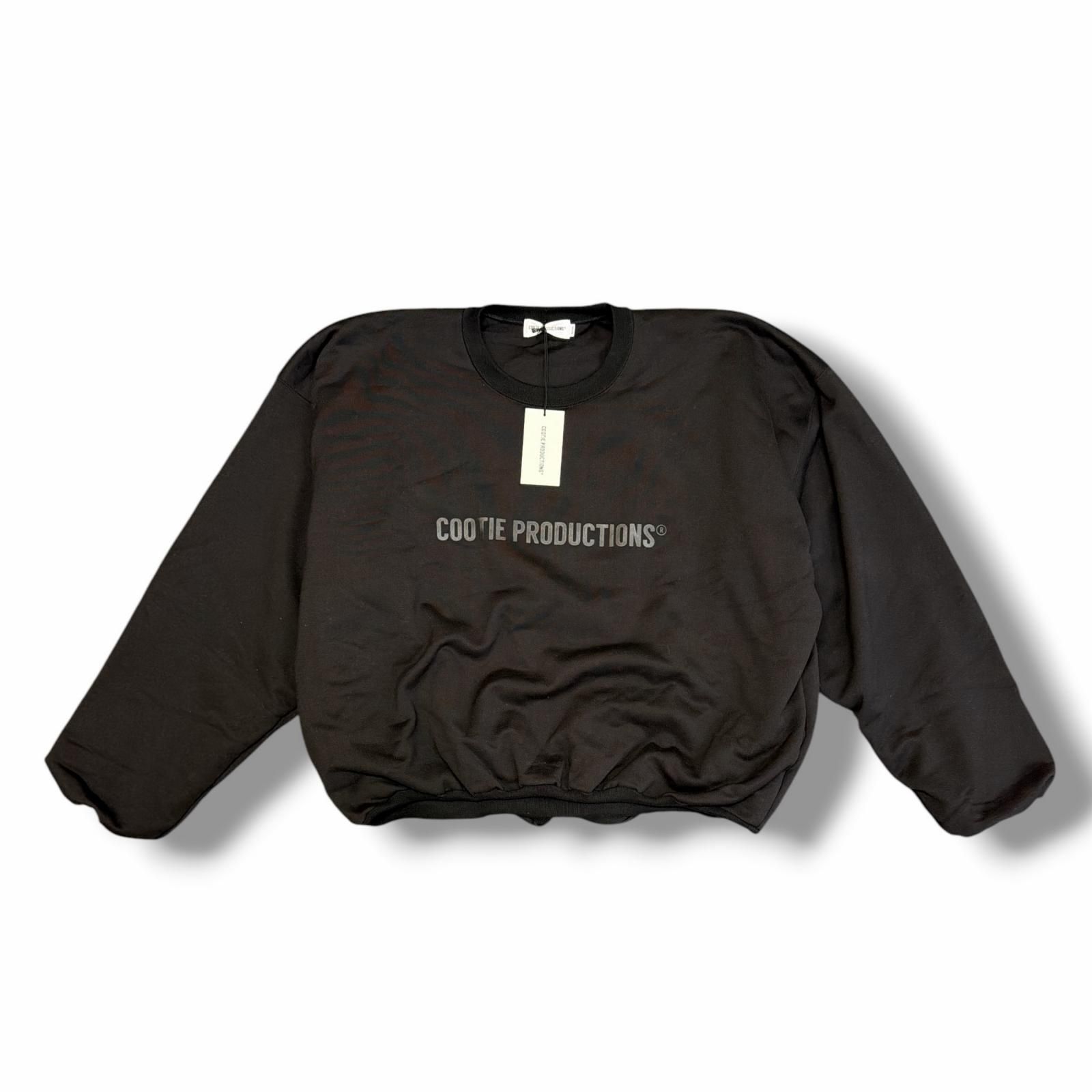 参考上代47300円 未使用 COOTIE PRODUCTIONS 25AW Swallow Rib Sweat
