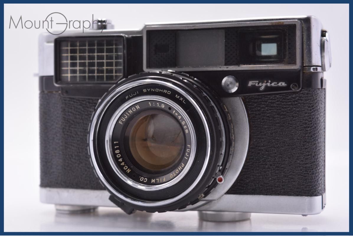 【動作保証】 富士フイルム FUJIFILM FUJICA 35-EE 4.5cm F1.9 同梱無料 #yk8868