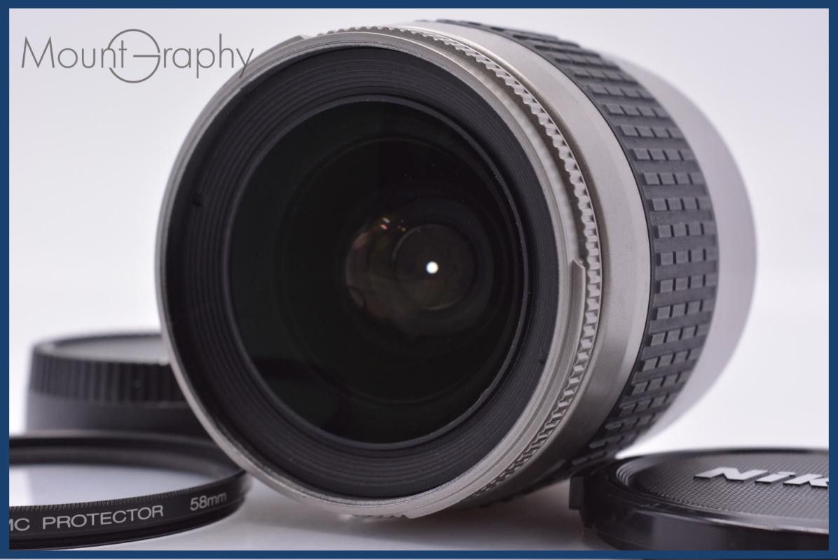 【動作保証】 ニコン Nikon AF NIKKOR 28-80mm F3.3-5.6 G 前後キャップ&レンズフィルター付 同梱無料 #yk8870