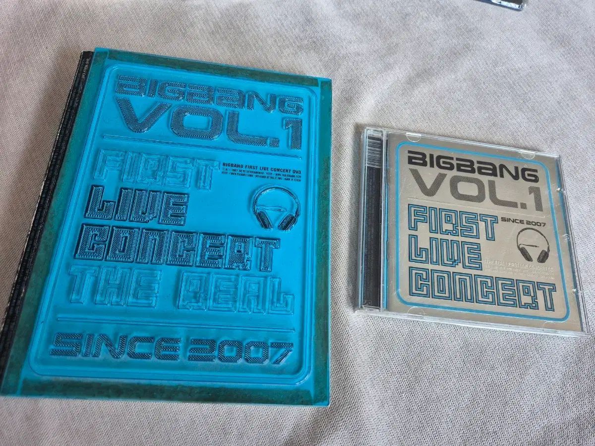 ビッグバン VOL 1 初 番目 ライブ コンサート DVD/CD
