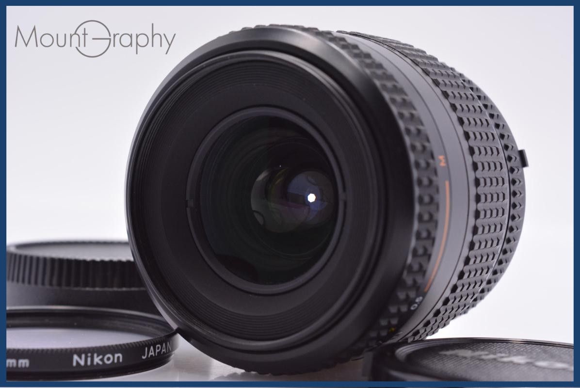 【動作保証】 ニコン Nikon AF NIKKOR 35-80mm F4-5.6 D 前後キャップ&レンズフィルター付 同梱無料 #yk8872