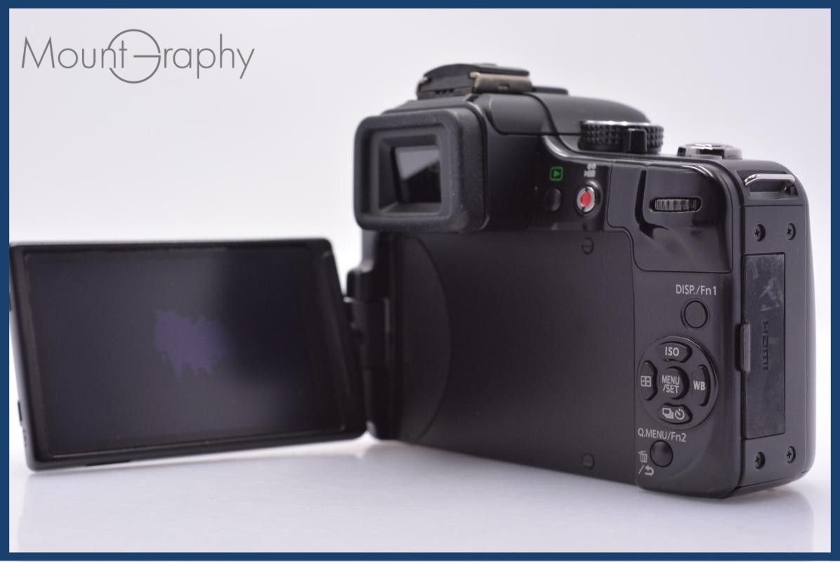 動作保証】 パナソニック Panasonic LUMIX DMC-G3 ボディキャップ付属