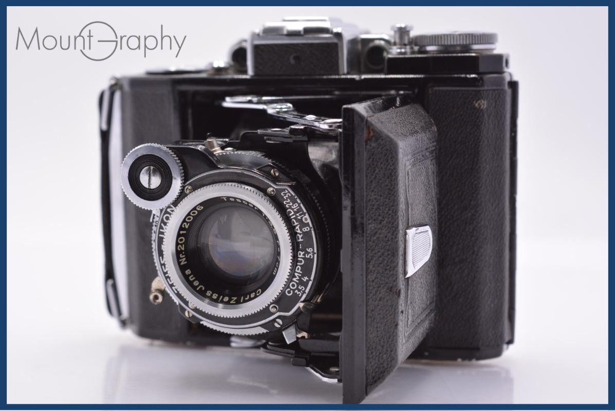 【動作保証】 ツァイスイコン ZEISS IKON 7cm F3.5 同梱無料 #yk8876