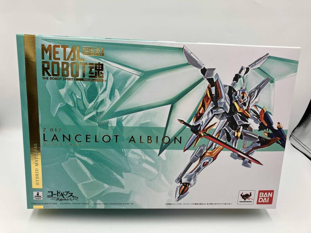 METAL ROBOT魂 ランスロット・アルビオン コードギアス 反逆のルルーシュR2