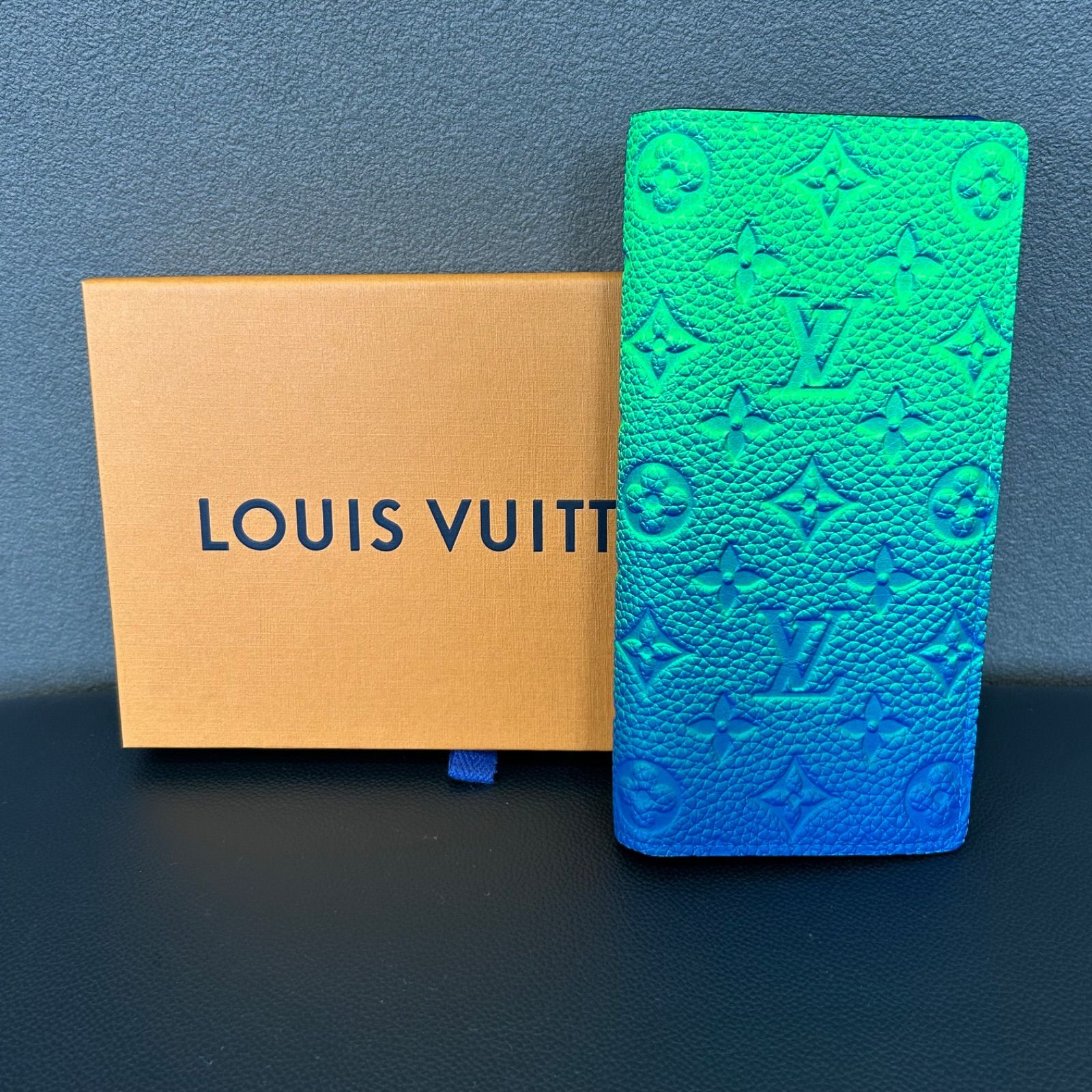 【美品】LOUIS VUITTON / ルイ・ヴィトン ポルトフォイユ ブラザ M81255